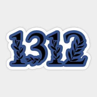 1312 Sticker